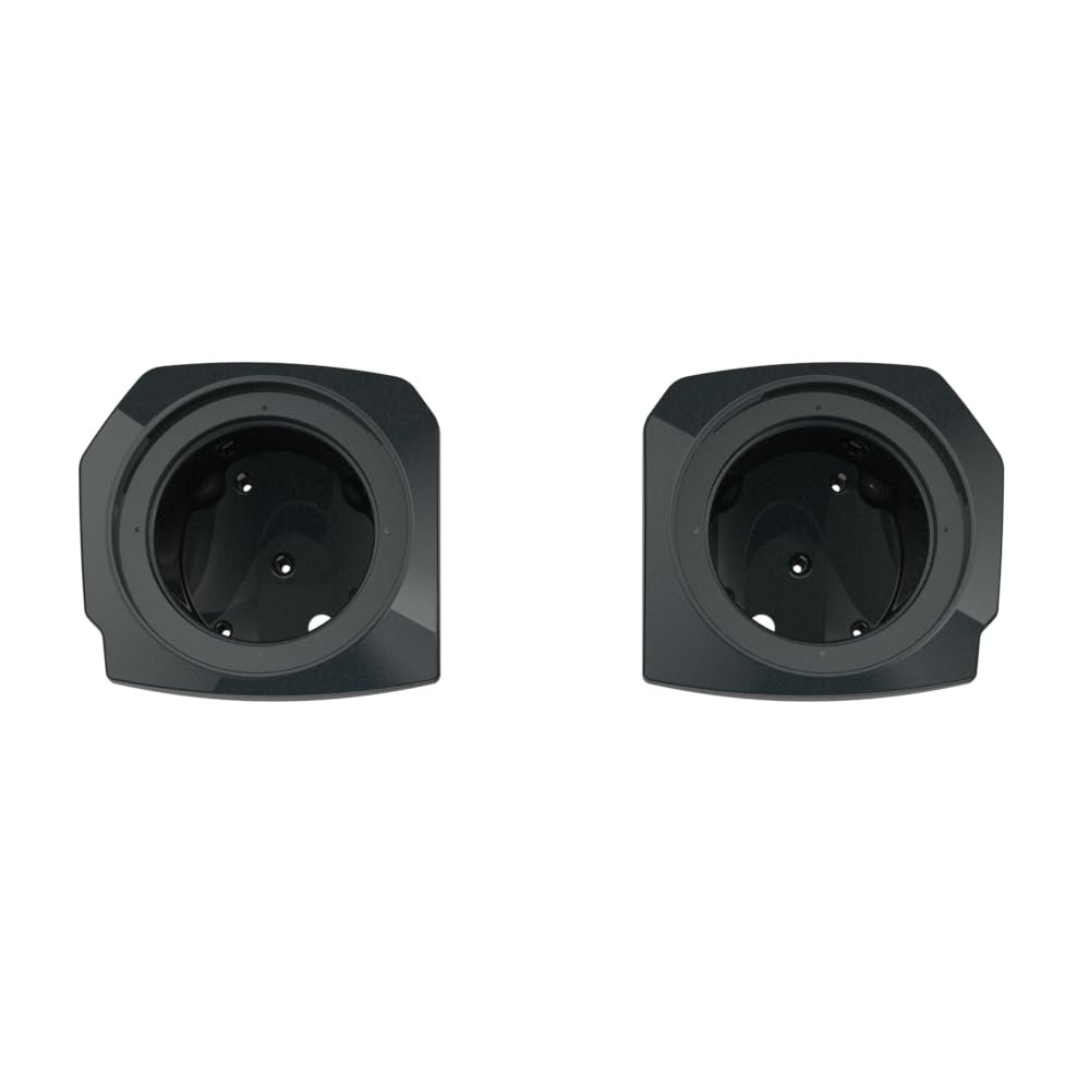 Advanblack 2024 Road Glide Lower Fairing Speaker Pods Color-Matched 6.5" Speaker Pods Fit for 2023.5-2025 Harley Touring FLTRX RG/SG FLHX (Iron Horse Metallic)