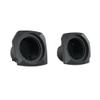 Advanblack 2024 Road Glide Lower Fairing Speaker Pods Color-Matched 6.5" Speaker Pods Fit for 2023.5-2025 Harley Touring FLTRX RG/SG FLHX (Iron Horse Metallic) view 2