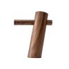 BJOHVPPS Desktop Headset Holder - Headphone Stand, Headset Stand & Durable Headset Holder, Desk Earphone Stand, for All Headsets(Black Walnut) view 1