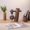 BJOHVPPS Desktop Headset Holder - Headphone Stand, Headset Stand & Durable Headset Holder, Desk Earphone Stand, for All Headsets(Black Walnut) view 3