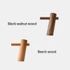 BJOHVPPS Desktop Headset Holder - Headphone Stand, Headset Stand & Durable Headset Holder, Desk Earphone Stand, for All Headsets(Black Walnut) view 4