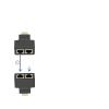 LINGQE LccKaa 1 Pair 1080P HDMI RJ45 CAT5E CAT6 UTP LAN Ethernet HDMI Extender Repeater Adapter Extension to 30m for HDTV HDPC view 3
