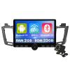 10.1 Inch IPS Touchscreen Android 14 Car Stereo for Toyota RAV4 2013-2018 with Wireless CarPlay & Android Auto 2+32GB Car Radio, Support GPS, WiFi 6, Bluetooth,5.4, FM Radio, Backup Camera, SWC, USB view 1