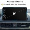 YEE PIN 2025 ADX Screen Protector Glass for 2025 Acura ADX A-Spec with Advance 9" Infotainment Touchscreen Cover Screen Saver for 2025 Acura ADX A-Spec Accessories view 2