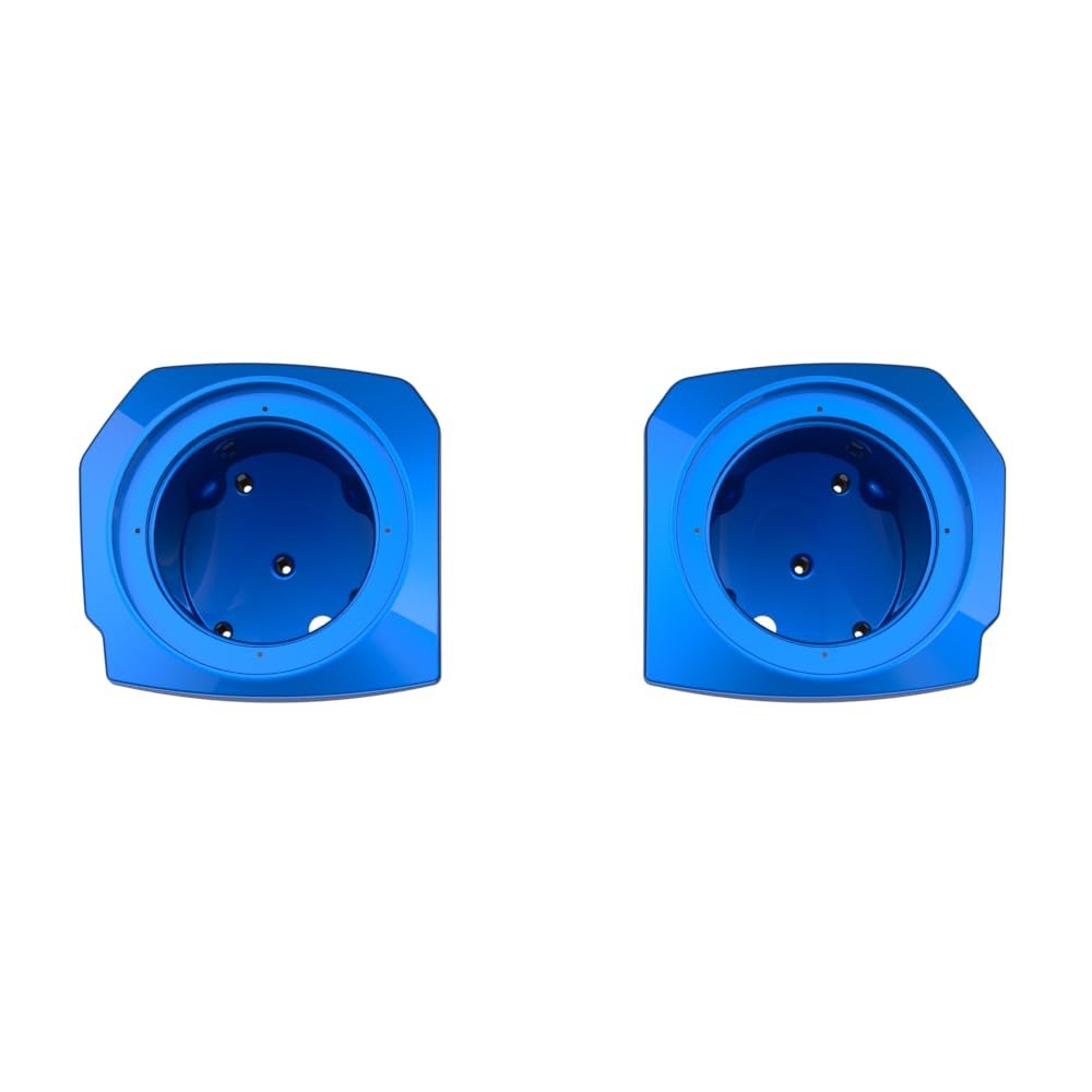 Advanblack 2024 Road Glide Lower Fairing Speaker Pods Color-Matched 6.5" Speaker Pods Fit for 2023.5-2025 Harley Touring FLTRX RG/SG FLHX (Blue Burst)