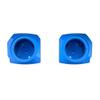 Advanblack 2024 Road Glide Lower Fairing Speaker Pods Color-Matched 6.5" Speaker Pods Fit for 2023.5-2025 Harley Touring FLTRX RG/SG FLHX (Blue Burst) view 1