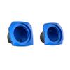 Advanblack 2024 Road Glide Lower Fairing Speaker Pods Color-Matched 6.5" Speaker Pods Fit for 2023.5-2025 Harley Touring FLTRX RG/SG FLHX (Blue Burst) view 2