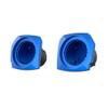 Advanblack 2024 Road Glide Lower Fairing Speaker Pods Color-Matched 6.5" Speaker Pods Fit for 2023.5-2025 Harley Touring FLTRX RG/SG FLHX (Blue Burst) view 3