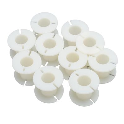 30Pcs Speaker Crossover Inductor Coil Frame Bobbin Winding Frame for DIY Speaker Coil Wire, 22mm Outer Diameter, ABS Material