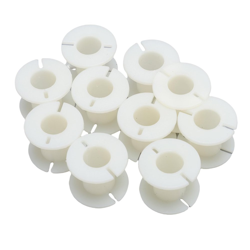 30Pcs Speaker Crossover Inductor Coil Frame Bobbin Winding Frame for DIY Speaker Coil Wire, 22mm Outer Diameter, ABS Material