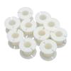 30Pcs Speaker Crossover Inductor Coil Frame Bobbin Winding Frame for DIY Speaker Coil Wire, 22mm Outer Diameter, ABS Material view 1