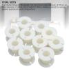 30Pcs Speaker Crossover Inductor Coil Frame Bobbin Winding Frame for DIY Speaker Coil Wire, 22mm Outer Diameter, ABS Material view 2