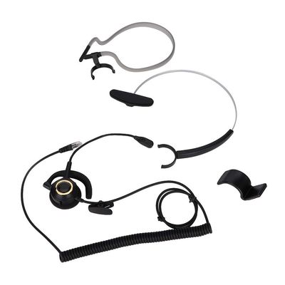 FUZHUI H1000 RJ9 Gemstone Head Noise Cancelling Call Center Headset, Durability 7x24 Headphone, Clear Voice Communication, Compatible with Most Call Center Digital Telephones, (Without Adapter)
