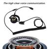 FUZHUI H1000 RJ9 Gemstone Head Noise Cancelling Call Center Headset, Durability 7x24 Headphone, Clear Voice Communication, Compatible with Most Call Center Digital Telephones, (Without Adapter) view 2