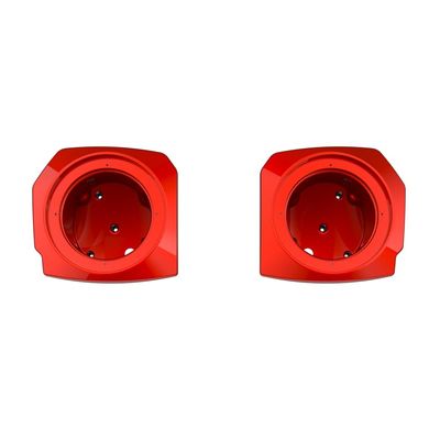 Advanblack 2024 Road Glide Lower Fairing Speaker Pods Color-Matched 6.5" Speaker Pods Fit for 2023.5-2025 Harley Touring FLTRX RG/SG FLHX (Whiskey Fire)