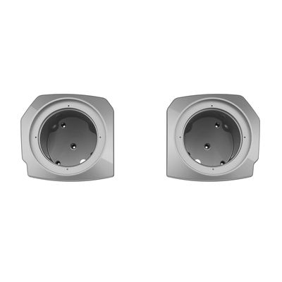 Advanblack 2024 Road Glide Lower Fairing Speaker Pods Color-Matched 6.5" Speaker Pods Fit for 2023.5-2025 Harley Touring FLTRX RG/SG FLHX (Dark Platinum)