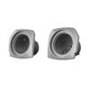 Advanblack 2024 Road Glide Lower Fairing Speaker Pods Color-Matched 6.5" Speaker Pods Fit for 2023.5-2025 Harley Touring FLTRX RG/SG FLHX (Dark Platinum) view 3