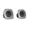 Advanblack 2024 Road Glide Lower Fairing Speaker Pods Color-Matched 6.5" Speaker Pods Fit for 2023.5-2025 Harley Touring FLTRX RG/SG FLHX (Dark Platinum) view 4