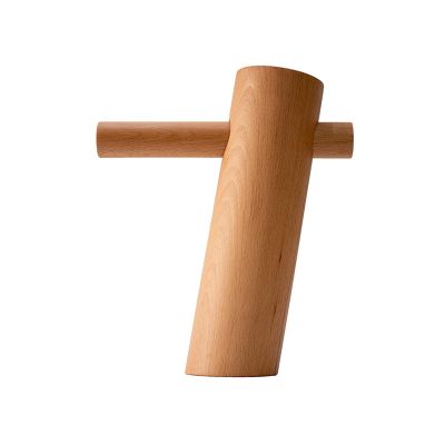 BJOHVPPS Desktop Headset Holder - Headphone Stand, Headset Stand & Durable Headset Holder, Desk Earphone Stand, for All Headsets(Beech Wood)