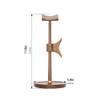 BJOHVPPS Headphone Stand, Headset Stand & Durable Headset Holder, Gaming Headset Stand with Storage Base(Color1) view 2