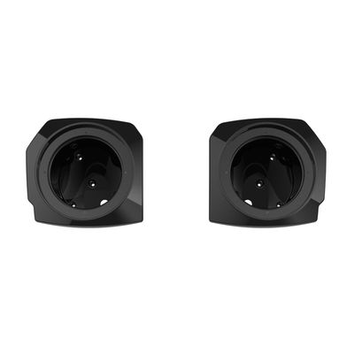 Advanblack 2024 Road Glide Lower Fairing Speaker Pods Color-Matched 6.5" Speaker Pods Fit for 2023.5-2025 Harley Touring FLTRX RG/SG FLHX (Whiskey Neat)