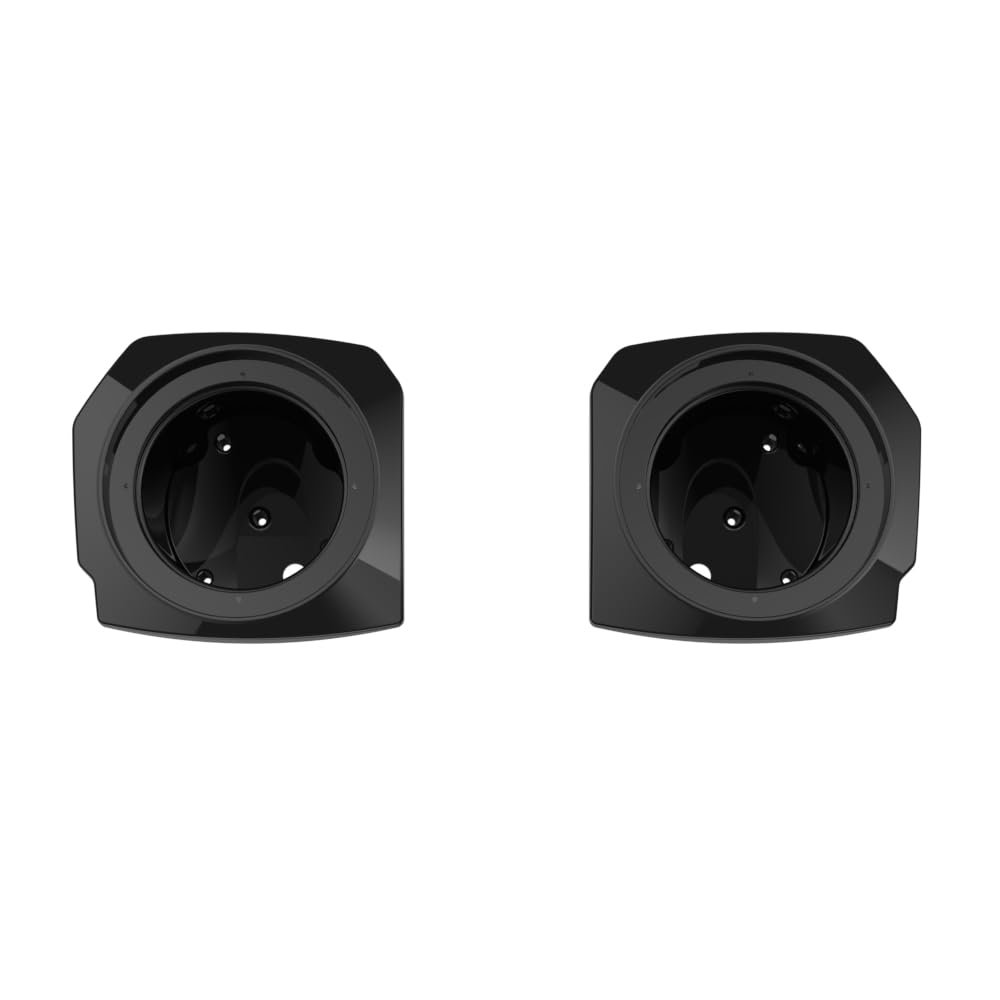Advanblack 2024 Road Glide Lower Fairing Speaker Pods Color-Matched 6.5" Speaker Pods Fit for 2023.5-2025 Harley Touring FLTRX RG/SG FLHX (Whiskey Neat)
