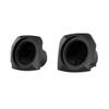 Advanblack 2024 Road Glide Lower Fairing Speaker Pods Color-Matched 6.5" Speaker Pods Fit for 2023.5-2025 Harley Touring FLTRX RG/SG FLHX (Whiskey Neat) view 2