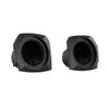 Advanblack 2024 Road Glide Lower Fairing Speaker Pods Color-Matched 6.5" Speaker Pods Fit for 2023.5-2025 Harley Touring FLTRX RG/SG FLHX (Whiskey Neat) view 3