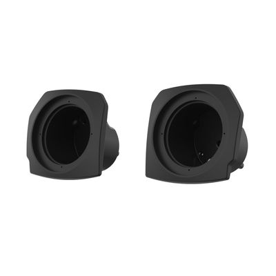 Advanblack 2024 Road Glide Lower Fairing Speaker Pods Color-Matched 6.5" Speaker Pods Fit for 2023.5-2025 Harley Touring FLTRX RG/SG FLHX (Raven Metallic)