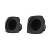 Advanblack 2024 Road Glide Lower Fairing Speaker Pods Color-Matched 6.5" Speaker Pods Fit for 2023.5-2025 Harley Touring FLTRX RG/SG FLHX (Raven Metallic) view 1