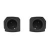 Advanblack 2024 Road Glide Lower Fairing Speaker Pods Color-Matched 6.5" Speaker Pods Fit for 2023.5-2025 Harley Touring FLTRX RG/SG FLHX (Raven Metallic) view 3