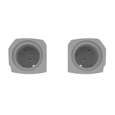 Advanblack 2024 Road Glide Lower Fairing Speaker Pods Color-Matched 6.5" Speaker Pods Fit for 2023.5-2025 Harley Touring FLTRX RG/SG FLHX (Unpainted)