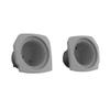 Advanblack 2024 Road Glide Lower Fairing Speaker Pods Color-Matched 6.5" Speaker Pods Fit for 2023.5-2025 Harley Touring FLTRX RG/SG FLHX (Unpainted) view 2