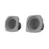 Advanblack 2024 Road Glide Lower Fairing Speaker Pods Color-Matched 6.5" Speaker Pods Fit for 2023.5-2025 Harley Touring FLTRX RG/SG FLHX (Unpainted) view 3