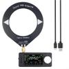 Handheld SI4732 Radio with IPS Display for AM FM Si4732 Portable Shortwave Radio Receiver 0.5-108mhz Mini Radio LSB USB AM FM Full Band Radios Receiver, Pocket Size Radios (B) (A) view 2