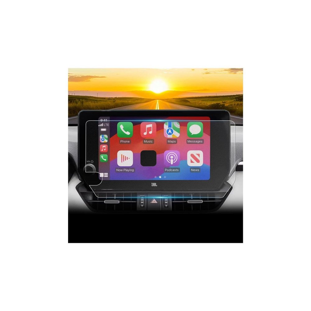 2025 RAV4 Anti Glare Screen Protector Matte for 2023 2024 2025 Toyota RAV4 (Limited/TRD Off-Road/XSE/XLE Premiumn) 10.5" Infotainment Screen Cover Saver Glare-Free Anti-Fingerprint 2025 RAV4 Accessory