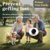 Mini GPS Tracker for Vehicles  Hidden Magnetic Car Tracker Device, Real-Time GPS Tracking for Kids, Car, Pets, No Monthly Fee, Works with Apple Find My, Vehicle Locator view 3