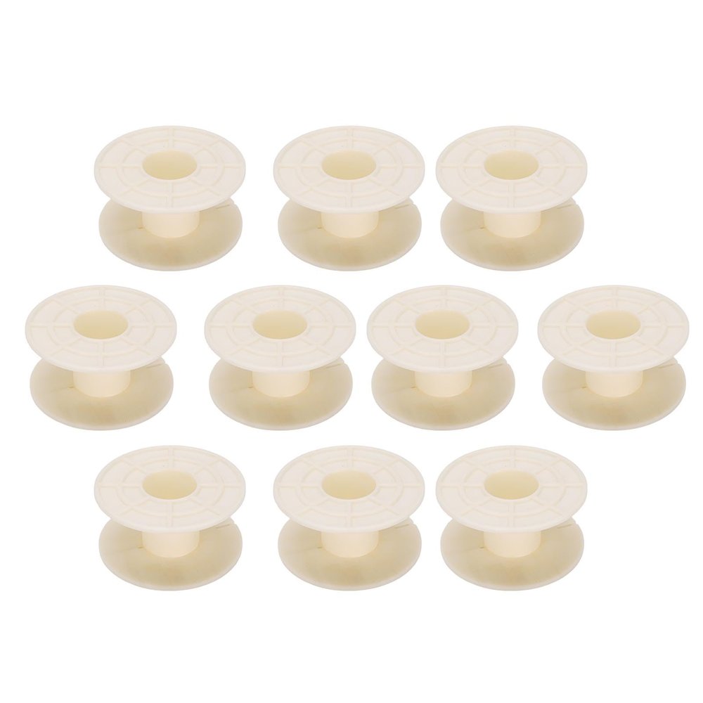 10Pcs ABS Spool 95mm Empty Spool for Speaker Crossover Sound Coil Speaker Cable with Hole