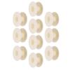 10Pcs ABS Spool 95mm Empty Spool for Speaker Crossover Sound Coil Speaker Cable with Hole view 4
