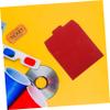 MUCKLILY 20pcs Paper CD Sleeves DVD Packaging Bags Scratch CD Storage Envelopes for Protecting from and Damage view 3