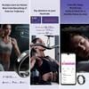 Couple Smart Ring for Women Men,5ATM+IP68 Waterproof Health Monitoring,Fitness Tracker with Heart Rate,Blood Oxygen,Stress Monitor,Sleep,Compatible with Android and iOS,No Subscription (Men, 12#) view 4
