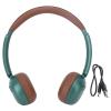 Bluetooth 5.4 Headphones, Noise Cancelling Over Ear Wireless Headset with Mic and Dynamic Bass for Travel, PC Gaming, Android, for Gym, Work, Cellphone (Green) view 1