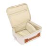 Tomantery Camera Bag, Camera Carrying the Handle of the Zipper for Thickened Padding for CP1200 (Beige) view 4