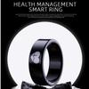 Couple Smart Ring for Women Men,Fitness Tracker with Heart Rate,Blood Oxygen,Stress Monitor,Sleep,ECG,5ATM+IP68 Waterproof Health Monitoring,Compatible with Android and iOS,No Subscription (Women, 9#) view 2