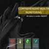 Couple Smart Ring for Women Men,Fitness Tracker with Heart Rate,Blood Oxygen,Stress Monitor,Sleep,ECG,5ATM+IP68 Waterproof Health Monitoring,Compatible with Android and iOS,No Subscription (Women, 9#) view 3