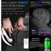 Couple Smart Ring for Women Men,Fitness Tracker with Heart Rate,Blood Oxygen,Stress Monitor,Sleep,ECG,5ATM+IP68 Waterproof Health Monitoring,Compatible with Android and iOS,No Subscription (Women, 9#) view 4