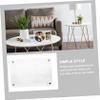 Alipis Acrylic Photo Card Holder Display Stand Decorative Transparent Picture Frame for CD and Postcards for Home Decor and Memory Preservation CD Card view 2
