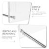 Alipis Acrylic Photo Card Holder Display Stand Decorative Transparent Picture Frame for CD and Postcards for Home Decor and Memory Preservation CD Card view 3