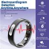 Couple Smart Ring for Women Men,5ATM+IP68 Waterproof Health Monitoring,Fitness Tracker with Heart Rate,Blood Oxygen,Stress Monitor,Sleep,Compatible with Android and iOS,No Subscription (Men, 11#) view 2