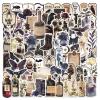 100Pcs Gothic StickersVintage StickersWitchy StickerDark Academia Sticker Decals Suitable for Water Bottles,Laptop,Luggage,Teens Adults,Keyboards,Backpacks,Skateboards,Water Bottles,Scrapbooks view 1